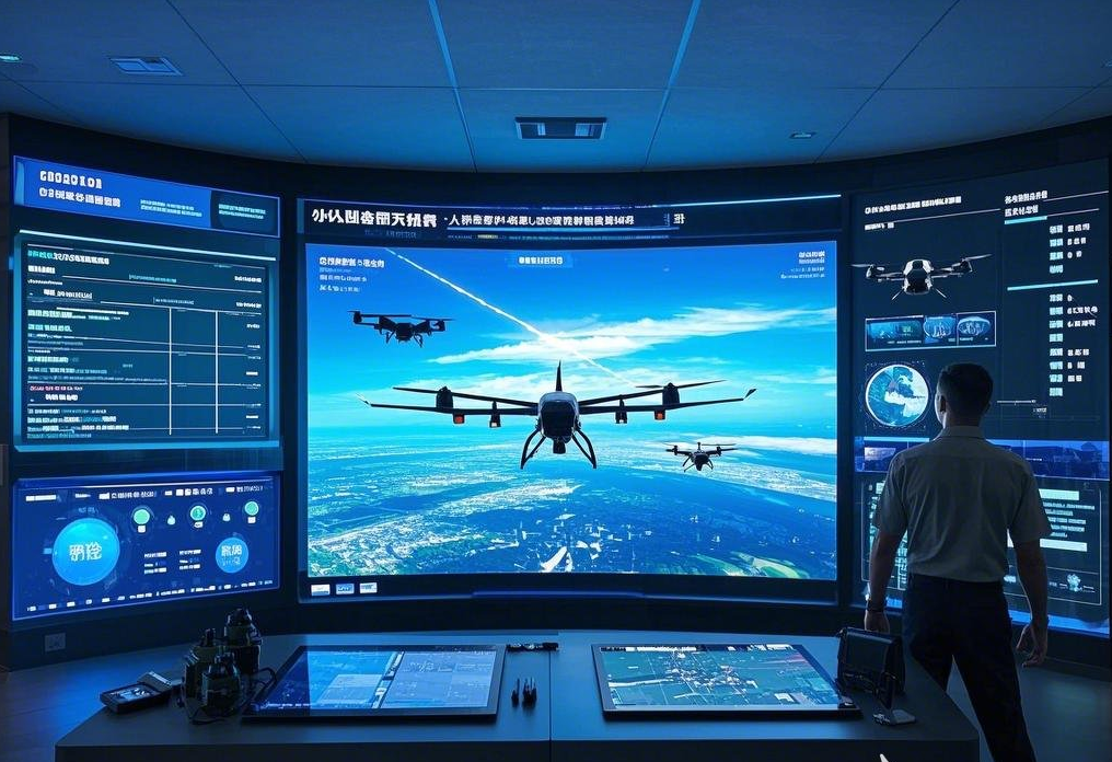 一座工业城市的空域革新,金沙9001以诚为本助力长春打造低空智联网建设新范式(图1) 图片11.png