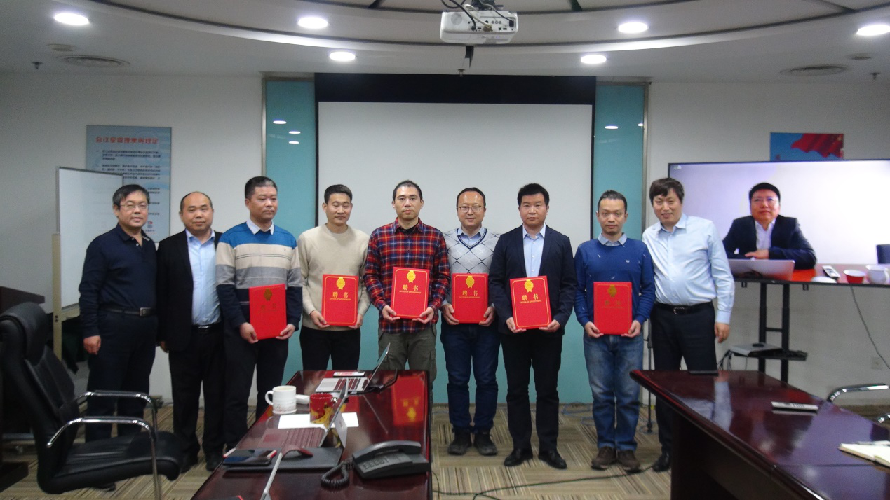 金沙9001以诚为本年度讲师聘任仪式圆满举行(图1)